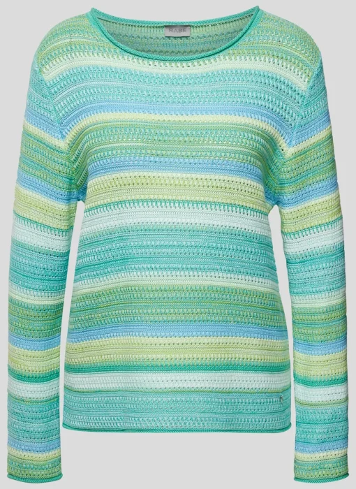 Damen Rabe Strickpullover