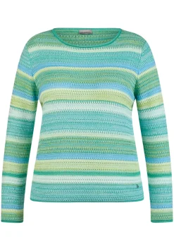 Damen Rabe Strickpullover