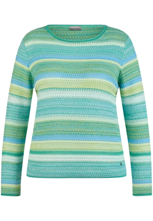 Damen Rabe Strickpullover