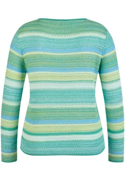 Damen Rabe Strickpullover