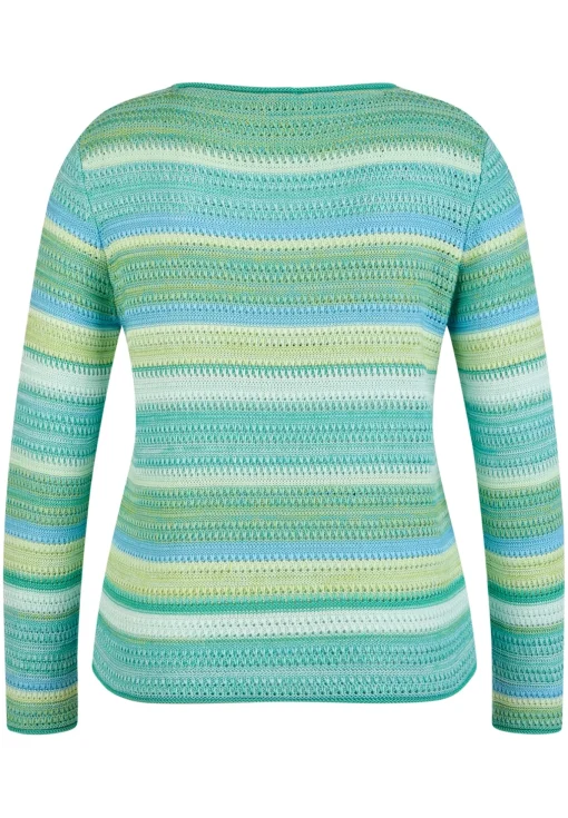 Damen Rabe Strickpullover