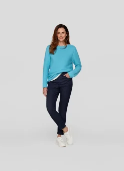 Damen Rabe Strickpullover