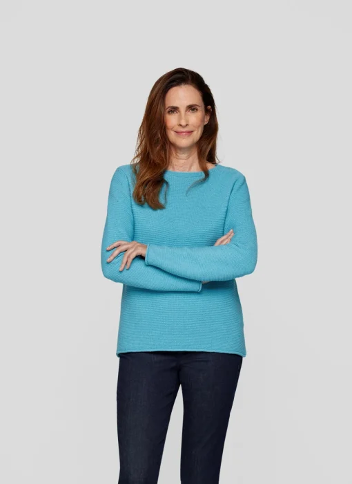 Damen Rabe Strickpullover