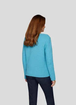 Damen Rabe Strickpullover