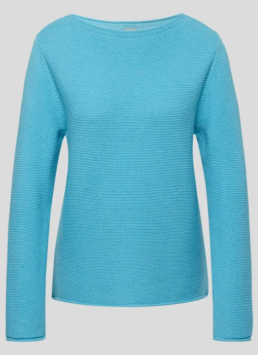 Damen Rabe Strickpullover