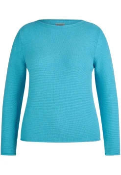 Damen Rabe Strickpullover