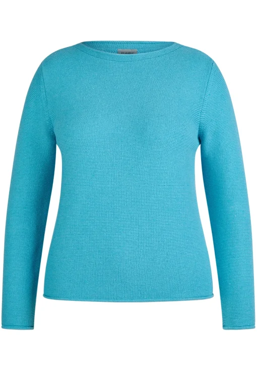 Damen Rabe Strickpullover