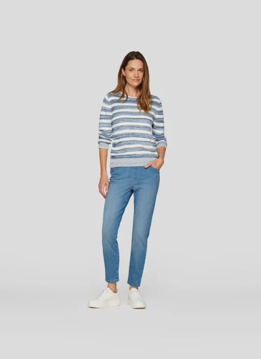 Damen Rabe Strickpullover