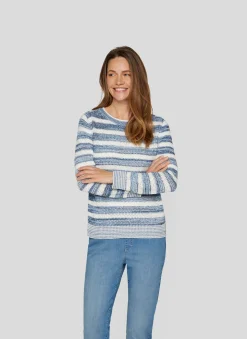 Damen Rabe Strickpullover