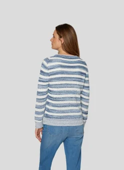 Damen Rabe Strickpullover