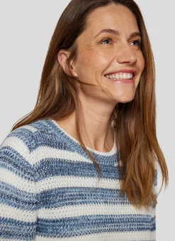 Damen Rabe Strickpullover