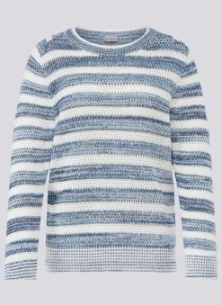 Damen Rabe Strickpullover