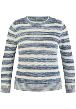 Damen Rabe Strickpullover