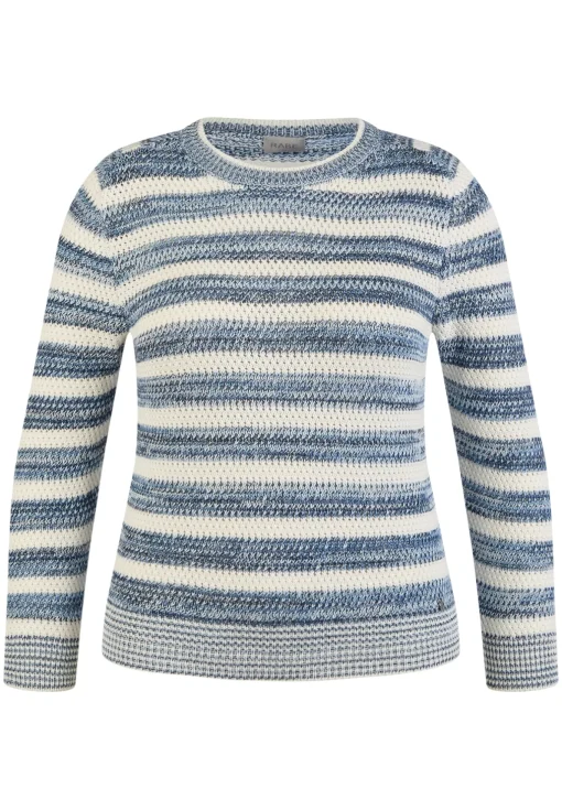 Damen Rabe Strickpullover