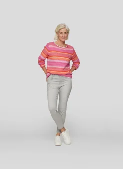 Damen Rabe Strickpullover
