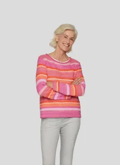 Damen Rabe Strickpullover