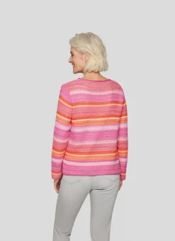 Damen Rabe Strickpullover