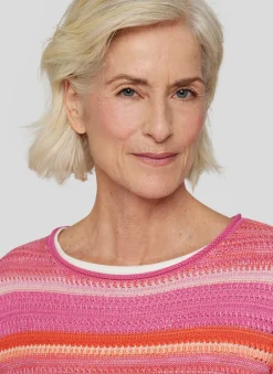 Damen Rabe Strickpullover