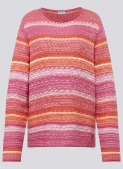 Damen Rabe Strickpullover
