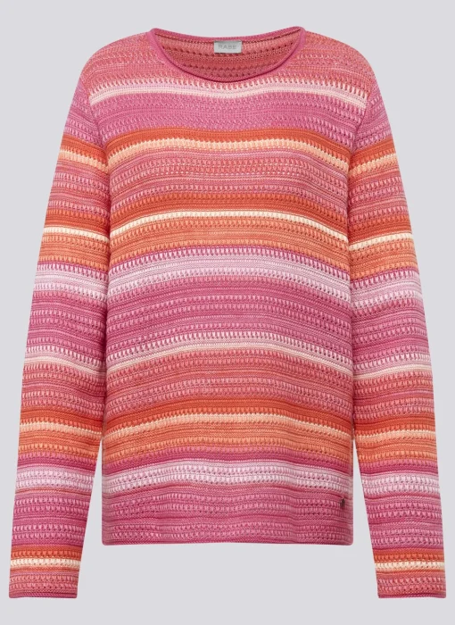 Damen Rabe Strickpullover