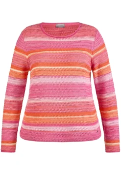 Damen Rabe Strickpullover