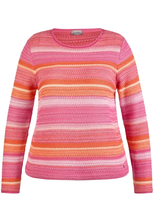 Damen Rabe Strickpullover
