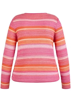 Damen Rabe Strickpullover