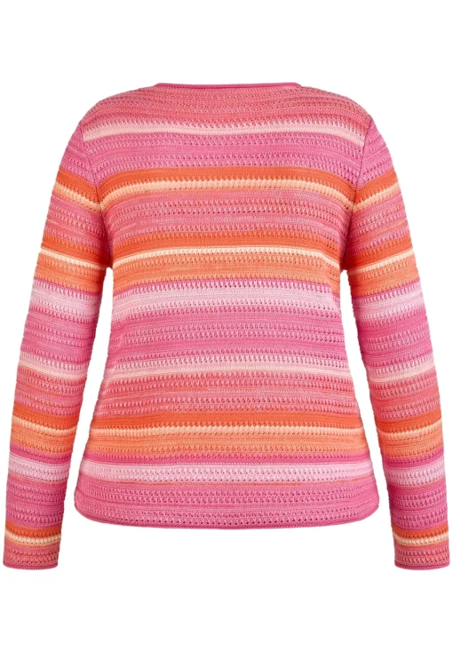 Damen Rabe Strickpullover