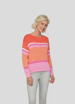 Damen Rabe Strickpullover