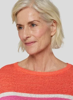 Damen Rabe Strickpullover