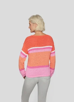 Damen Rabe Strickpullover