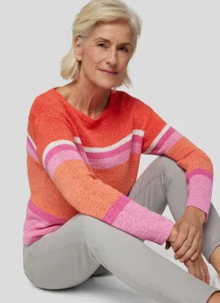 Damen Rabe Strickpullover