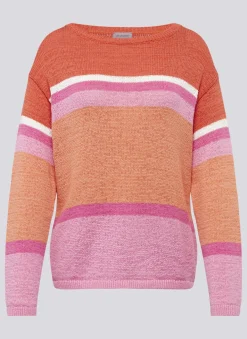 Damen Rabe Strickpullover