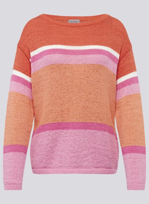 Damen Rabe Strickpullover