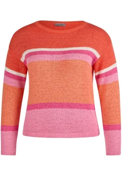 Damen Rabe Strickpullover