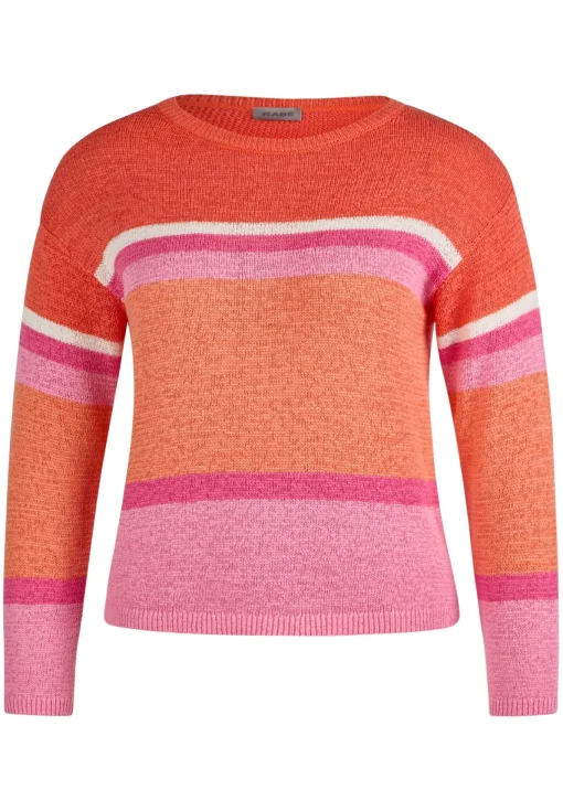 Damen Rabe Strickpullover