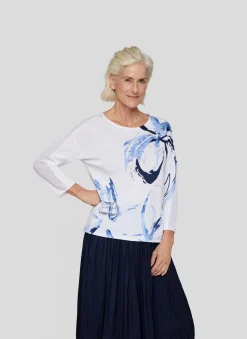 Damen Rabe Strickpullover