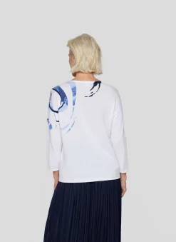 Damen Rabe Strickpullover