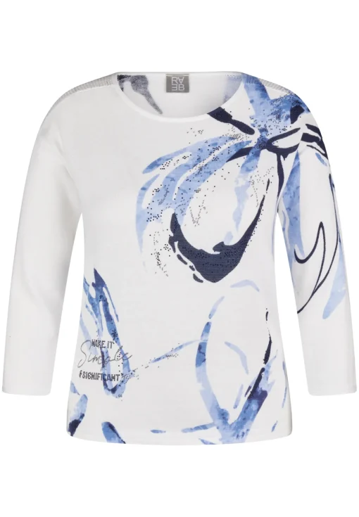 Damen Rabe Strickpullover