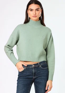 Damen Hugo Blue Strickpullover