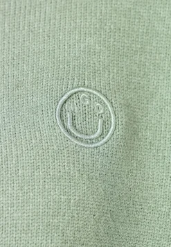 Damen Hugo Blue Strickpullover