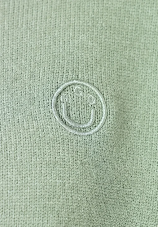 Damen Hugo Blue Strickpullover