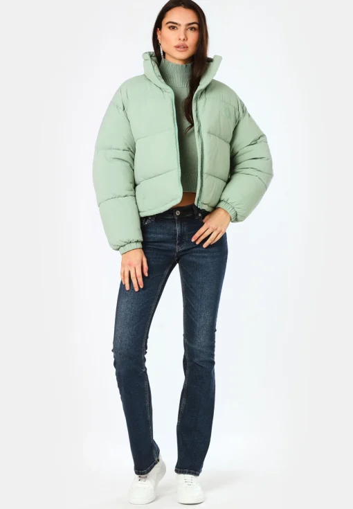 Damen Hugo Blue Strickpullover