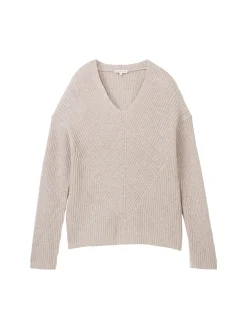 Damen Tom Tailor Strickpullover