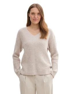 Damen Tom Tailor Strickpullover