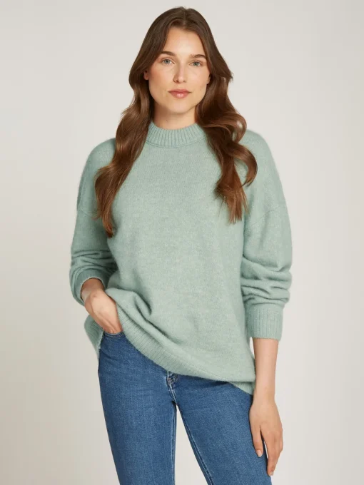 Damen Calvin Klein Jeans Strickpullover