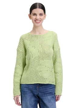 Damen Cartoon Strickpullover
