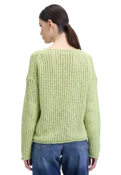 Damen Cartoon Strickpullover