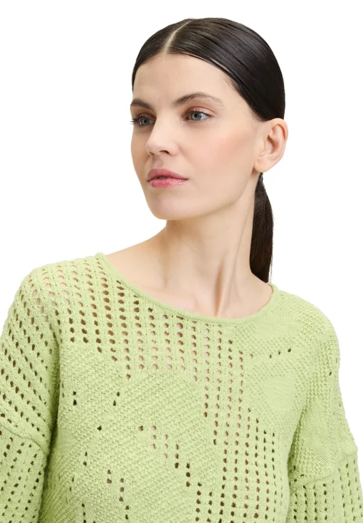 Damen Cartoon Strickpullover