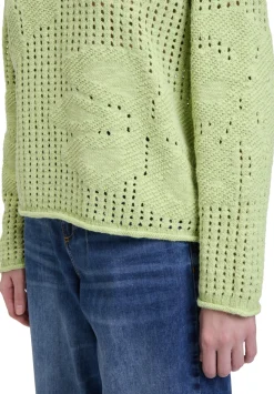 Damen Cartoon Strickpullover